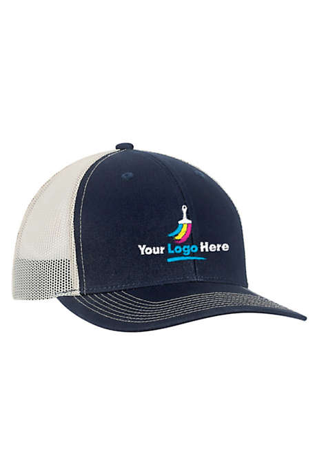 Comfort Chino Twill Custom Embroidered Trucker Hat