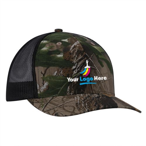 Realtree Hardwood Comfort Custom Embroidered Trucker Hat