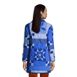 Women's Patchwork Quilted Coat, Back