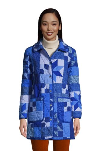 Quilted Wrap Coats