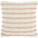 Mina Victory Life Styles Woven Stripe Decorative Throw Pillow, Front