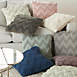 Mina Victory Life Styles Chevron Decorative Throw Pillow, alternative image