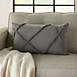 Mina Victory Life Styles Distressed Geometric Decorative Throw Pillow, alternative image
