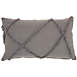 Mina Victory Life Styles Distressed Geometric Decorative Throw Pillow, Front