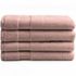 Charisma American Heritage Cotton Hand Towels Set of 4, Front
