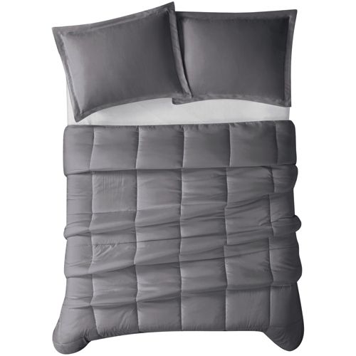 Cannon Heritage Solid Comforter Set, Back