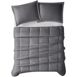 Cannon Heritage Solid Comforter Set, Back