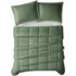 Cannon Heritage Solid Comforter Set, Back