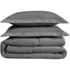 Cannon Heritage Solid Comforter Set, Front