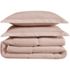 Cannon Heritage Solid Comforter Set, Front