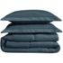 Cannon Heritage Solid Comforter Set, Front
