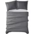 Cannon Heritage Solid Duvet Cover Set , Back