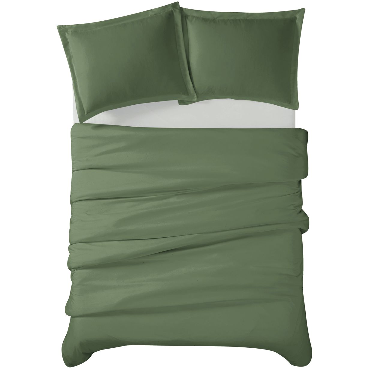 Cannon Heritage Solid Duvet Cover Set