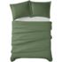 Cannon Heritage Solid Duvet Cover Set , Back
