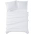 Cannon Heritage Solid Duvet Cover Set , Back