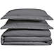Cannon Heritage Solid Duvet Cover Set , Front