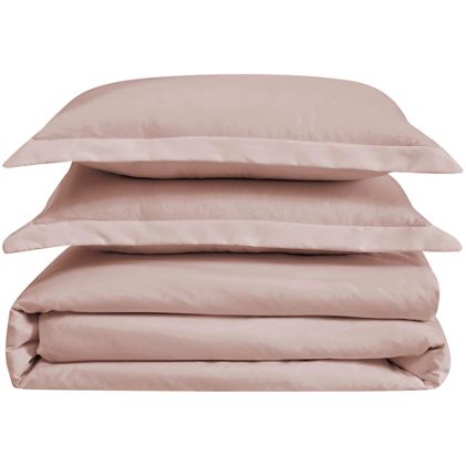 Cannon Heritage Solid Duvet Cover Set - image 1