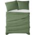 Cannon Heritage Solid Quilt Set , Back