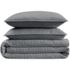 Cannon Heritage Solid Quilt Set , Front