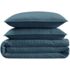 Cannon Heritage Solid Quilt Set , Front