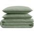 Cannon Heritage Solid Quilt Set , Front