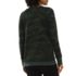 Danksin Women's Tulip Hem Crewneck Sweatshirt, Back