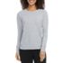 Danksin Women's Tulip Hem Crewneck Sweatshirt, Front