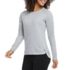 Danksin Women's Tulip Hem Crewneck Sweatshirt, alternative image