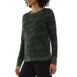 Danksin Women's Tulip Hem Crewneck Sweatshirt, alternative image