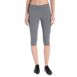 Danskin Women's Active Capri Leggings, Front