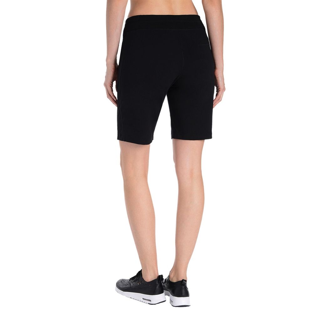 Danskin Now Black Fitted Athletic Shorts