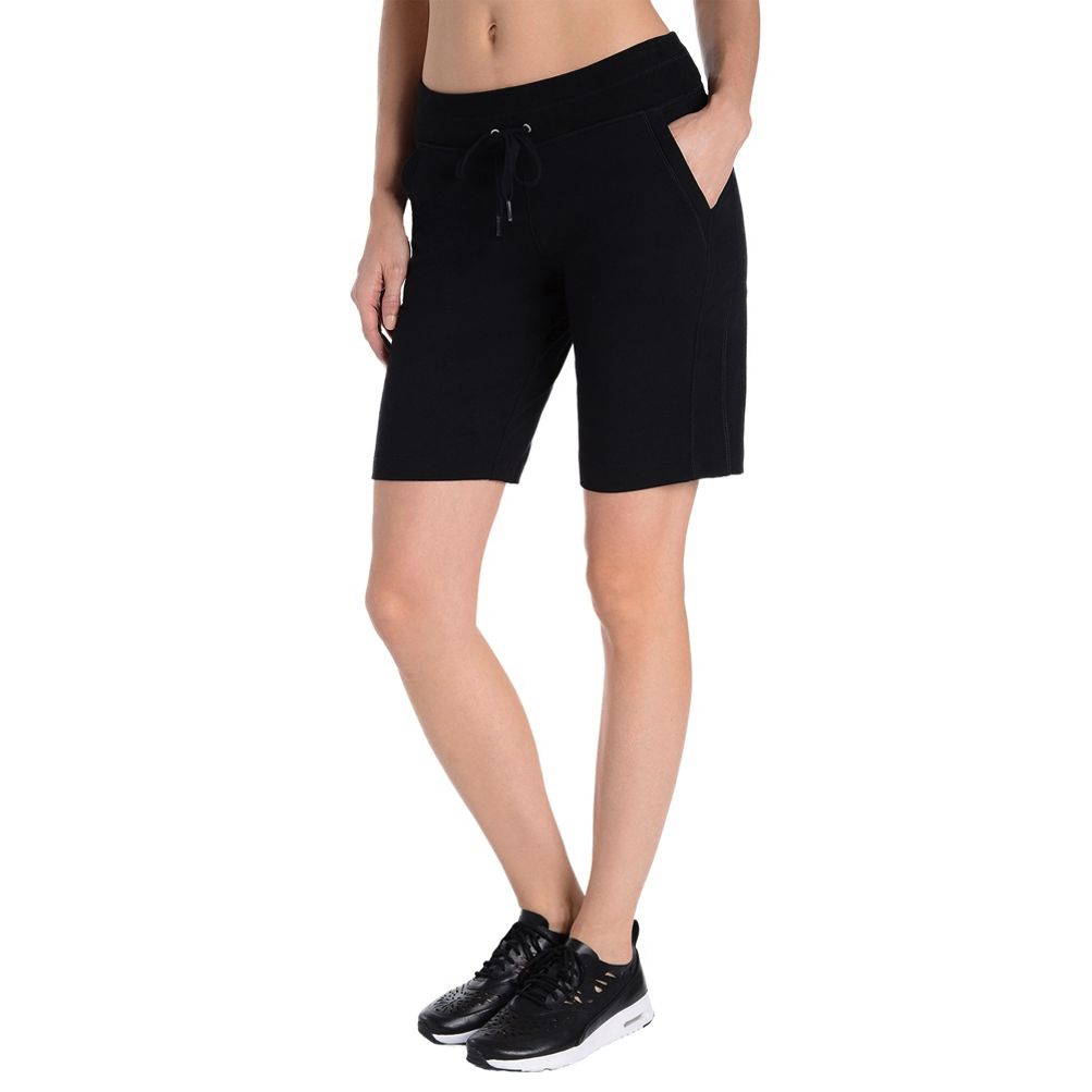 Danskin Women's Active Cotton Bermuda Shorts