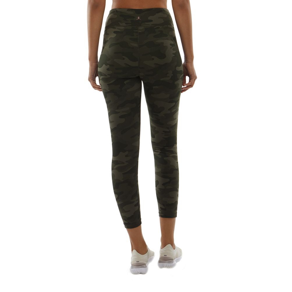 Danskin Women's Camo Print 7/8 Leggings