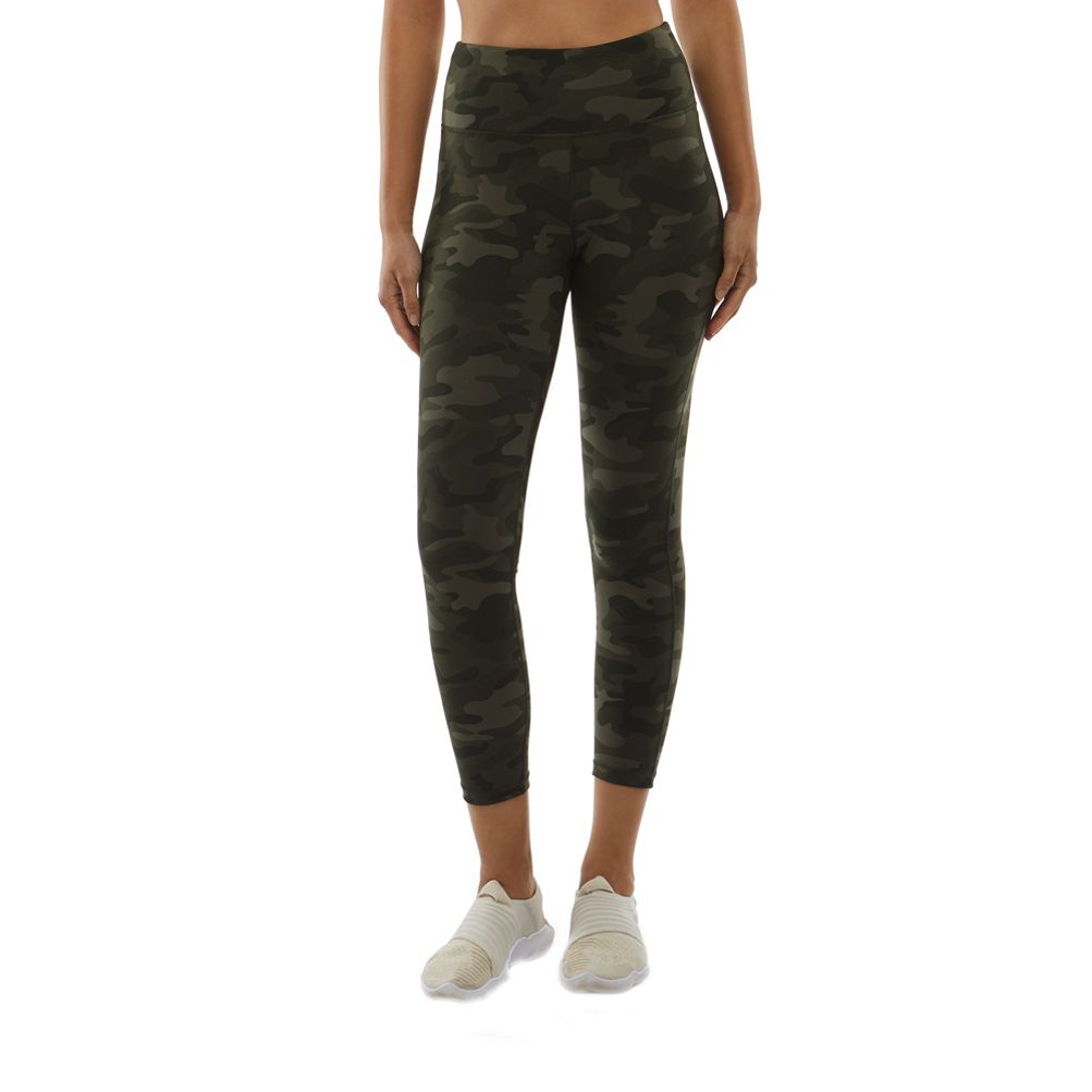 Danskin Women's Camo Print 7/8 Leggings