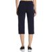 Danskin Women's Sleek Fit Capri Yoga Pants, Back