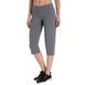 Danskin Women's Sleek Fit Capri Yoga Pants, Front