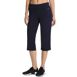 Danskin Women's Sleek Fit Capri Yoga Pants, Front