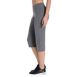 Danskin Women's Sleek Fit Capri Yoga Pants, alternative image