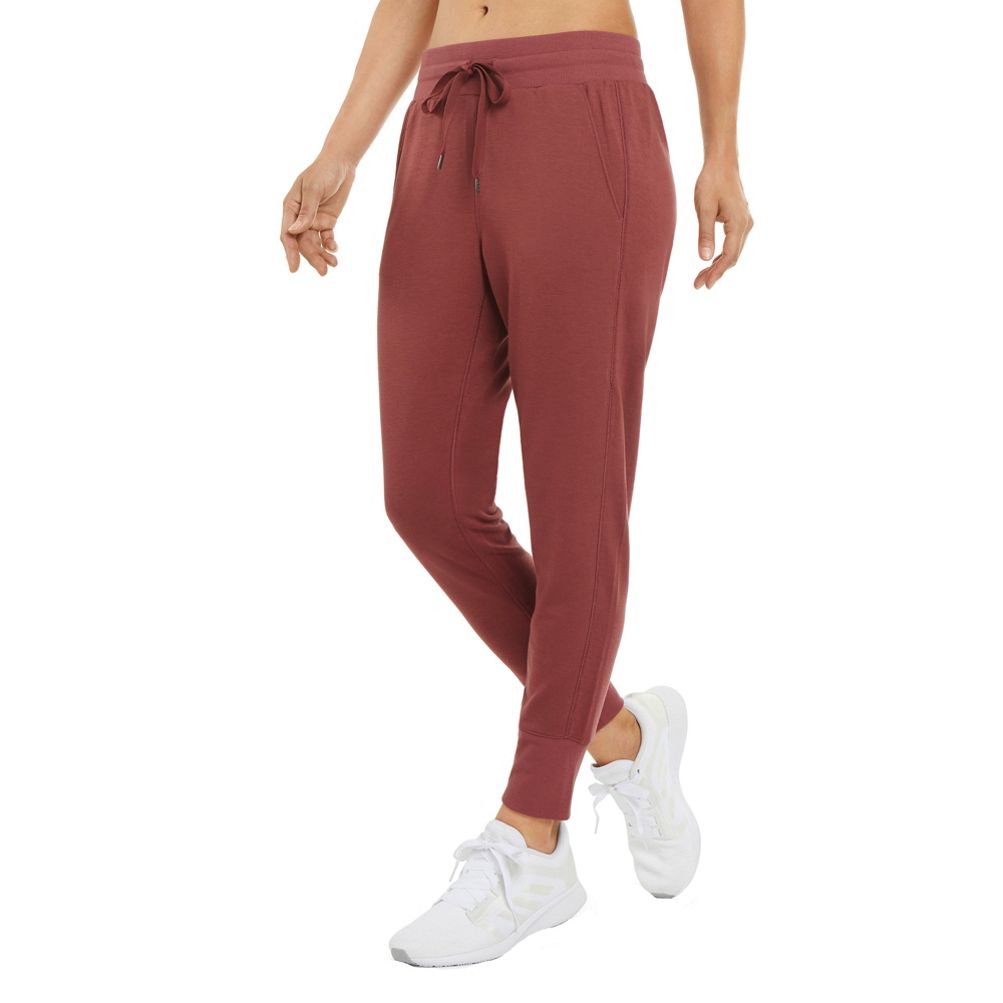 Danskin Multi Color Pink Active Pants Size L - 62% off