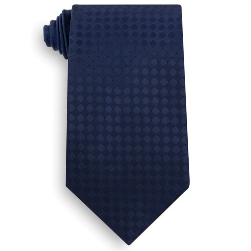 Unisex Custom Logo Tone on Tone Tie