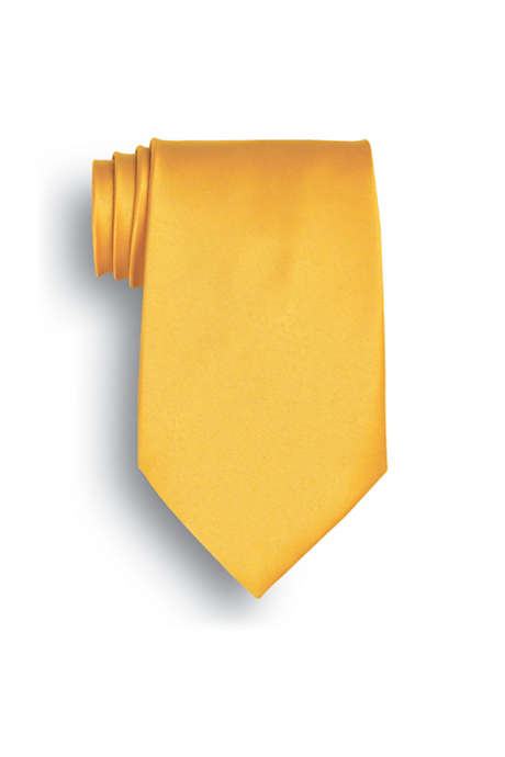Unisex Custom Logo Solid Tie
