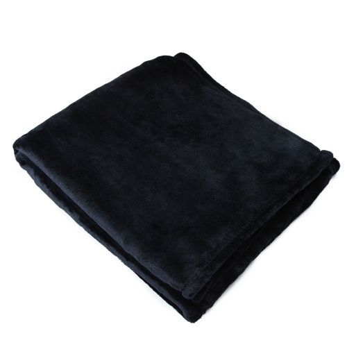 Fleece Custom Embroidered Throw Blanket