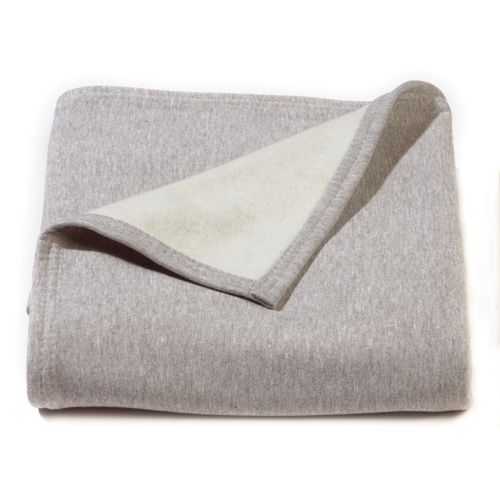 Jersey Fleece Custom Embroidered Throw Blanket