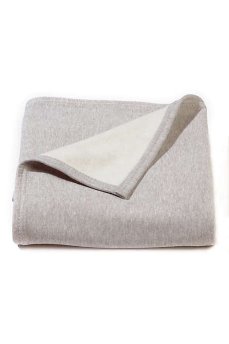 Jersey Fleece Custom Embroidered Throw Blanket