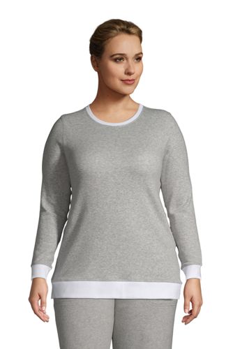 Women's Serious Sweats Funnel Neck Long Sleeve Sweatshirt