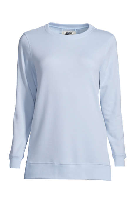 Women's Serious Sweats Fleece Lined Reversible Sweatshirt Tunic