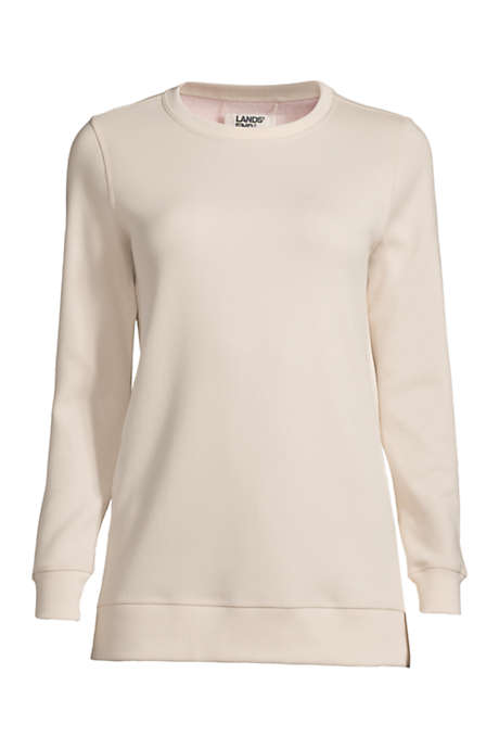 Women's Serious Sweats Fleece Lined Reversible Sweatshirt Tunic