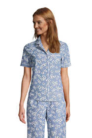 18 DEERS NEW Details about   Lands End WOMENS Button-Up Pajama PJ Flannel Shirt Top SIZE XL