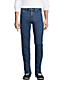 Men's Flannel-lined Stretch Jeans, Straight Fit