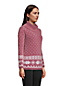 Women's Eyelash Cowl Neck Sweater